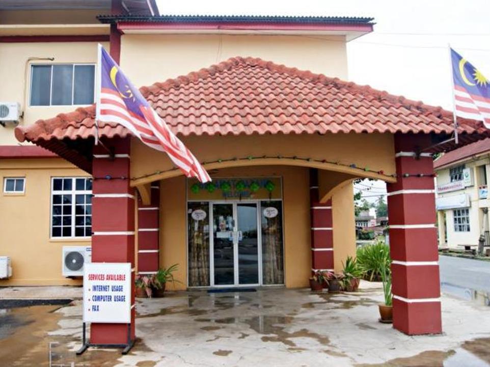 קמפונג קואלה בסוט Samudera Hotel מראה חיצוני תמונה